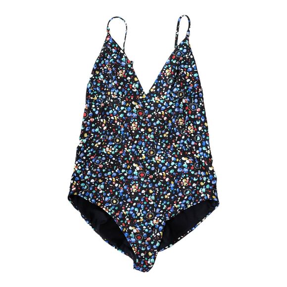 Stella McCartney Size Large Swimsuit Pebble One Piece V-Neck Adjustable Straps - Picture 1 of 10